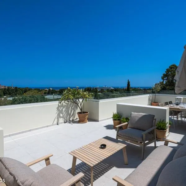 Rodos Suites on the Park，位于罗德镇的酒店