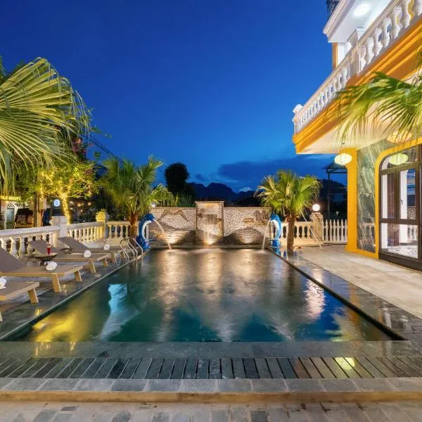 Tam Coc Babylon Hotel, hotell i Ninh Binh