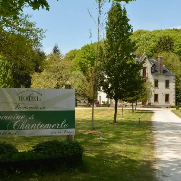 Domaine de Chantemerle, hotel in Moncoutant