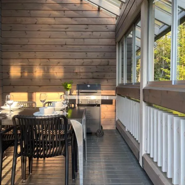Kotoisa huoneisto Vuokatin rinteillä, hotel a Vuokatti