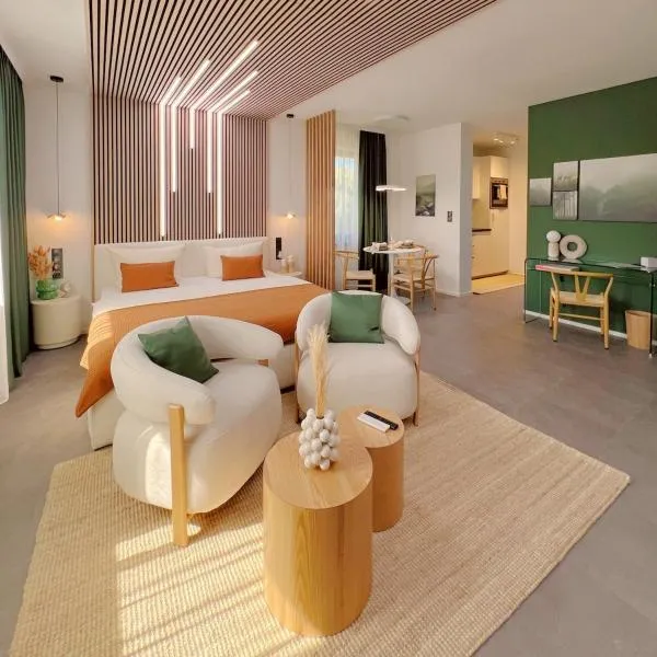 Apartment in zentraler Lage, hotel v destinaci Bad Neustadt an der Saale