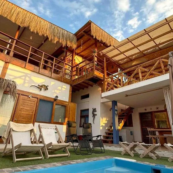 Terrazas Iguana, hotel in Máncora