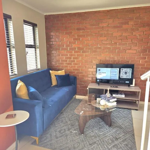 1 bed Apartment in hatfield、プレトリアのホテル