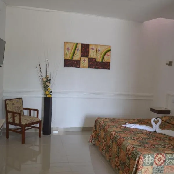 Hotel Paraiso, khách sạn ở Tepic