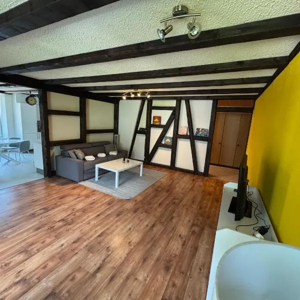 Blue Sky Apartments, ξενοδοχείο σε Goschenen