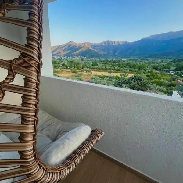 Smaragdos Thassos Boutique Suites, hotel in Chrysi Ammoudia