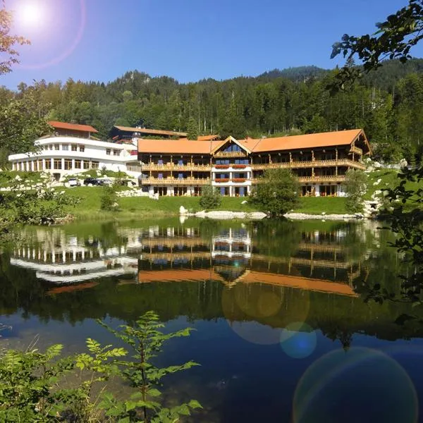 Feuriger Tatzlwurm Berghotel & Spa, BW Signature Collection, hotel in Oberaudorf