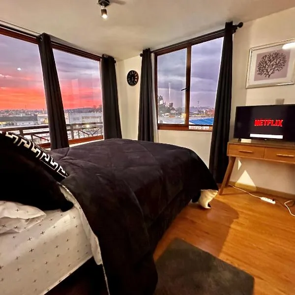 Departamento Valle Escondido, hotel in Concepción