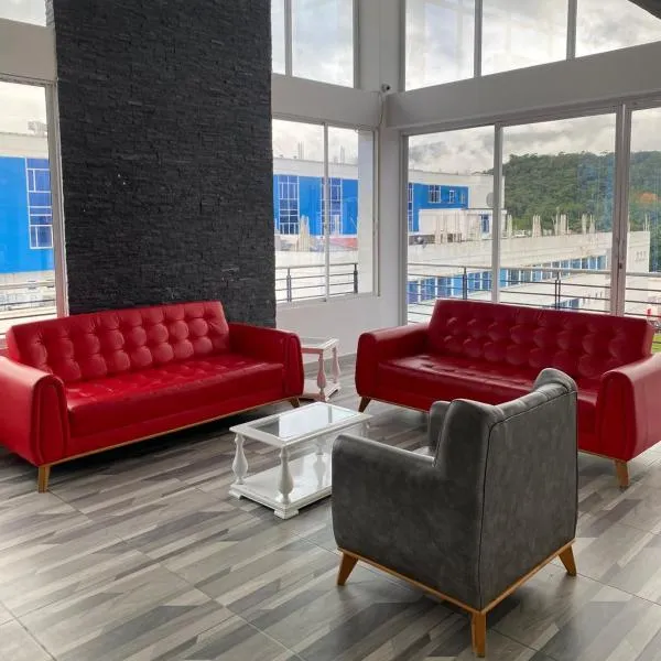 Hotel residencial bella vista, hotel in Mocoa