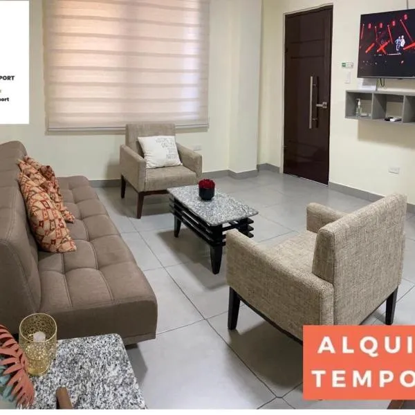 Garzota Suites Gardens, hotel in Guayaquil