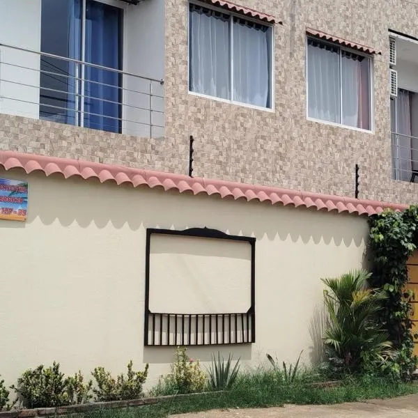 Apartahotel Vista hermosa Inn,位于圣玛尔塔的酒店