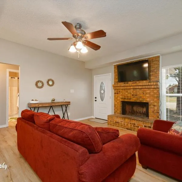 Rex Ranch Comfortable and Close to Everthing, hotel v destinaci Abilene