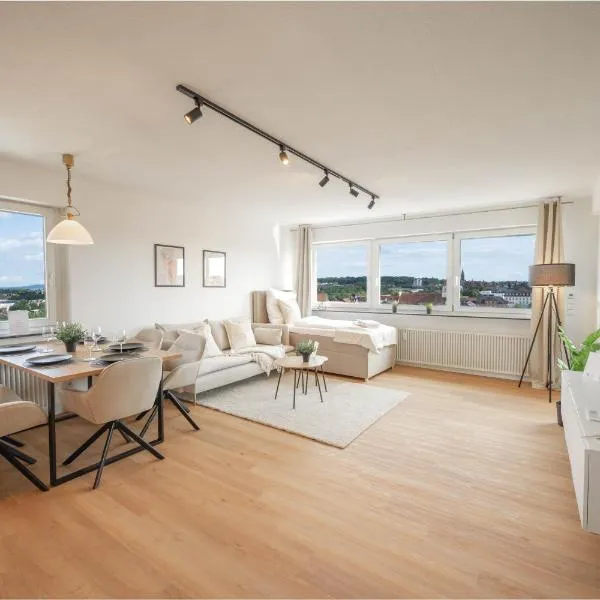 Malu Rooms - Über den Dächern der Stadt, Zentrum, Panorama, Terrasse, höchste FeWo der Stadt, hotel v destinaci Ludwigsburg