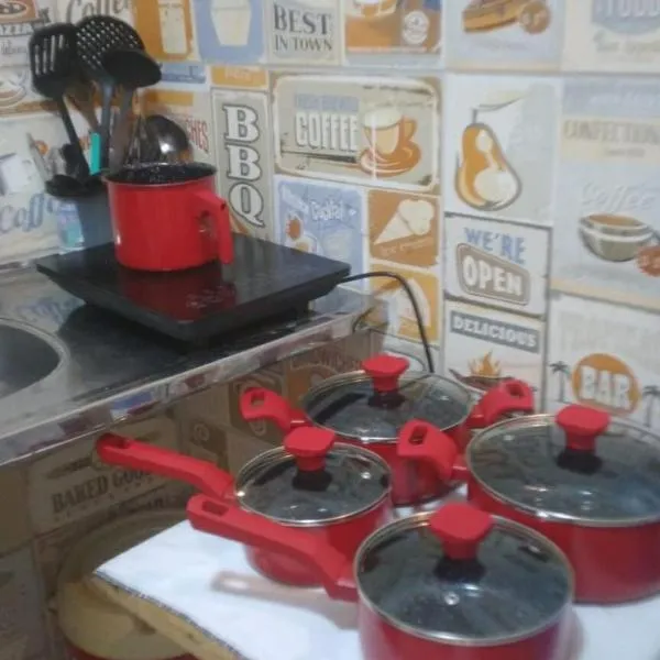 Casa Laranja no Centro de Pipa a 3 min das Praias, hotel in Pipa