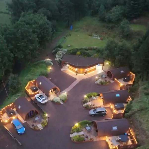 Gortin Glen Glamping, hotel in Omagh