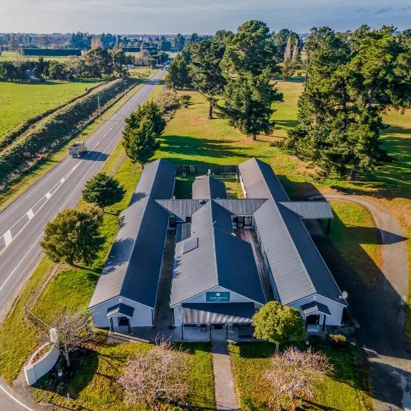 Harewood Lodge: Christchurch şehrinde bir otel