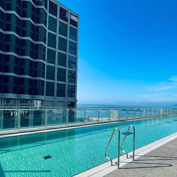 Sun Cloud Hotel，位于釜山的酒店
