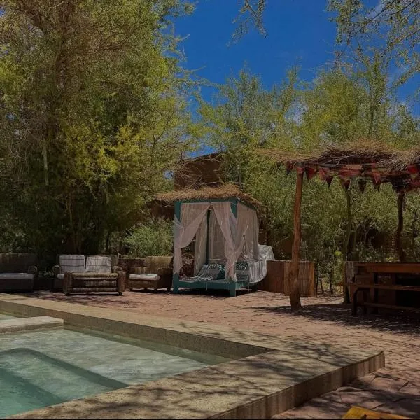 Ckoi Atacama Lodge, hotel v destinaci San Pedro de Atacama
