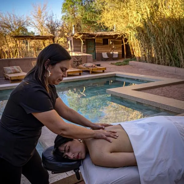 Ckoi Atacama Lodge, hotell sihtkohas San Pedro de Atacama