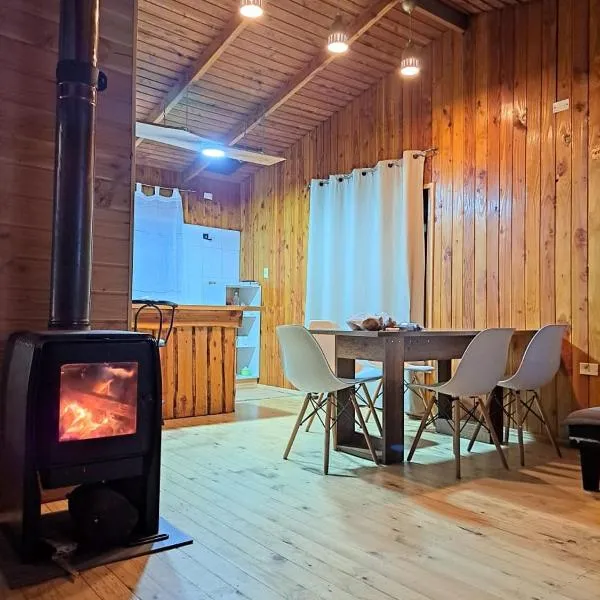 Cabañas Lagos del Sur Licanray para 6 P, hotel v destinaci Licanray