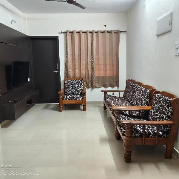 Prateek's apartment near to the Krishna mutt, hotel in Udupi