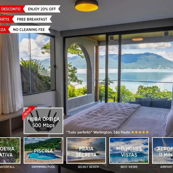 Mansão VOAR, hotel em Florianópolis