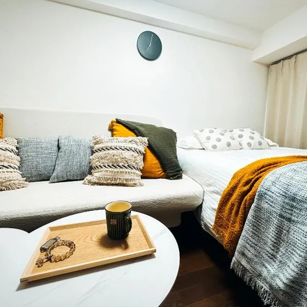 sakura 206, hotel v Tokiu