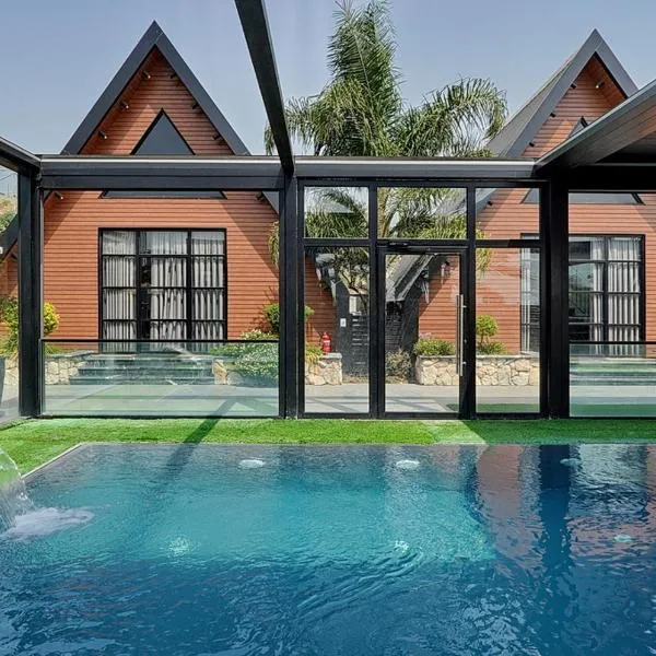 Campanga nera - ארבע בקתות מדהימות עם בריכה מחוממת וג'קוזי, hôtel à Yarka