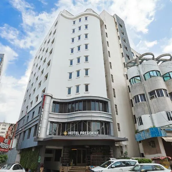 Hotel President, hotel i Vadodara