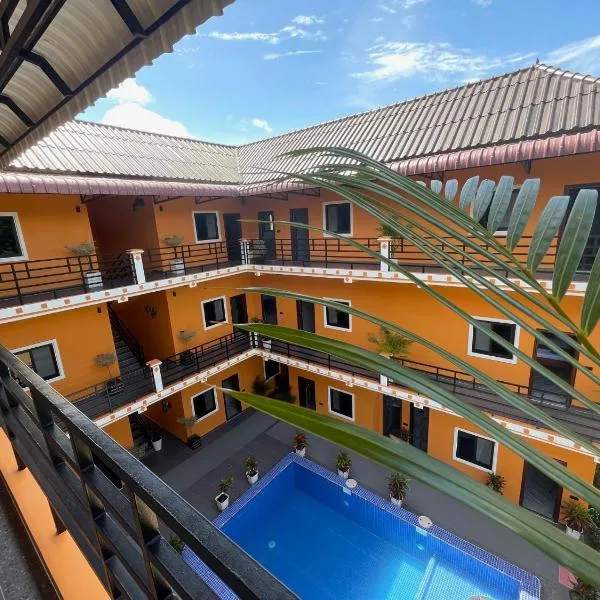 Phumĭ Chroŭy Svay में, होटल Papaya Guesthouse Nesat