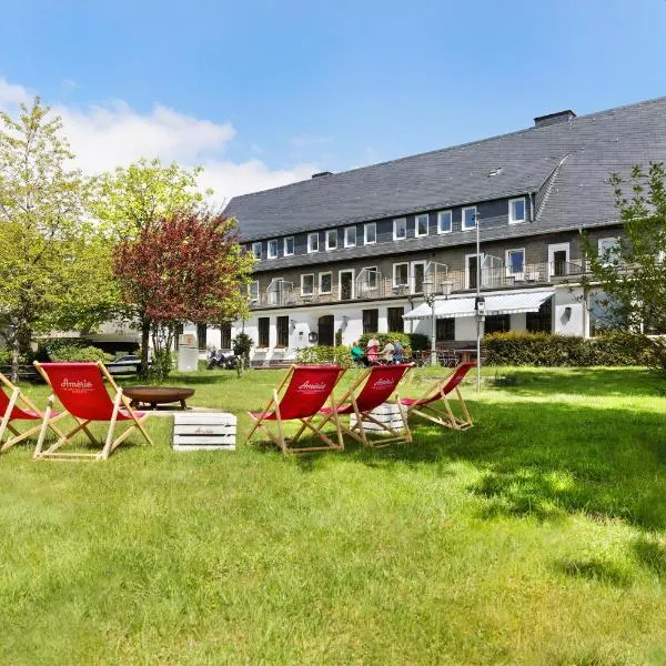 Berghotel Hoher Knochen - Ruhe & Natur, hotell i Winterberg