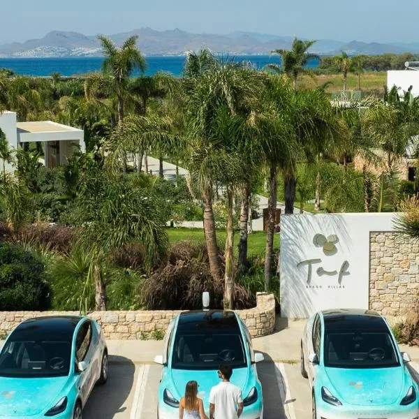 TAF Villas - Beach Resort & Tesla, hotel v destinaci Tigaki