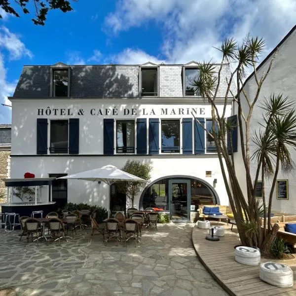 HOTEL LA MARINE, hotel in Groix