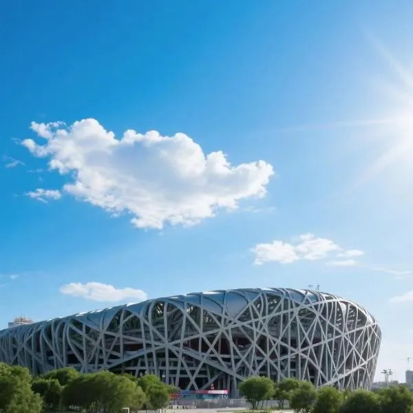 Zhi Resort Beijing&Peafowl Garden&Breakfast with Deer&Private Hot Spring&50 Meter Swimming Pool&Free Coffee&Close to Olympic Forest Park, hotel in Beijing