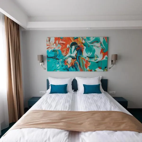 Hotel YVY, hotel a Sebeş