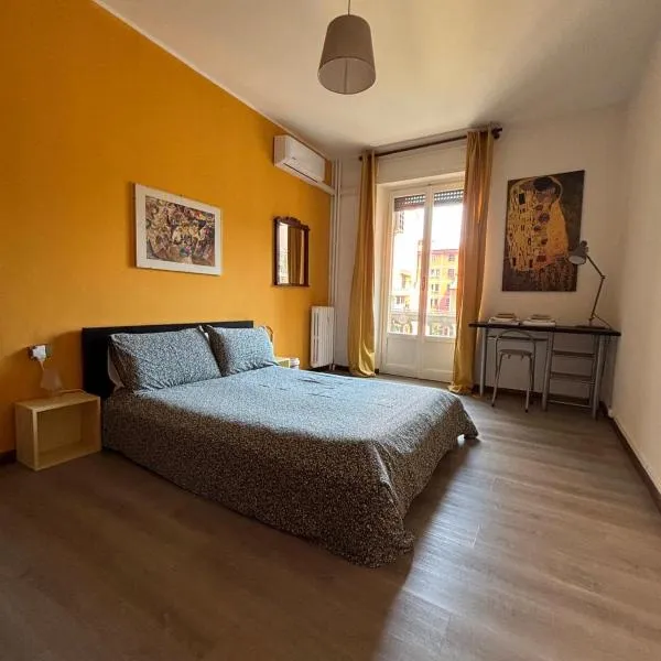 Milano da Me - Ampio appartamento con 2 camere da letto, hotel in Milan