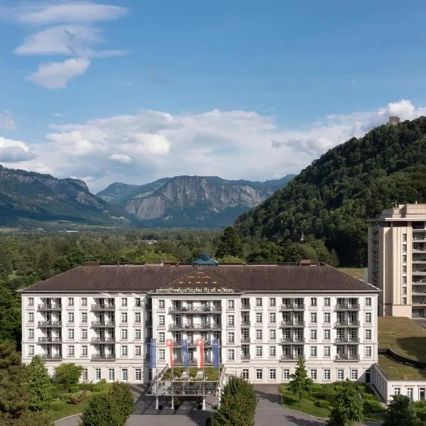 Grand Resort Bad Ragaz, hotel in Bad Ragaz
