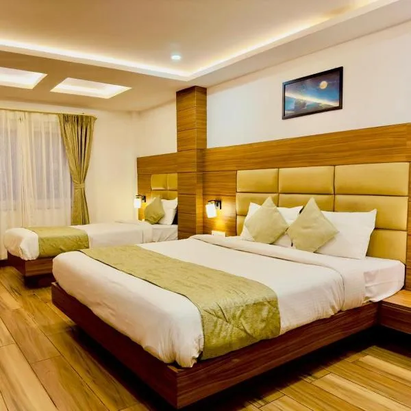 Hotel Bella Vista Near Drc Parking, hotel in Darjeeling