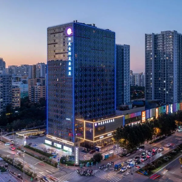 Grand Mercure Jinan Sunshine, hotel in Jinan