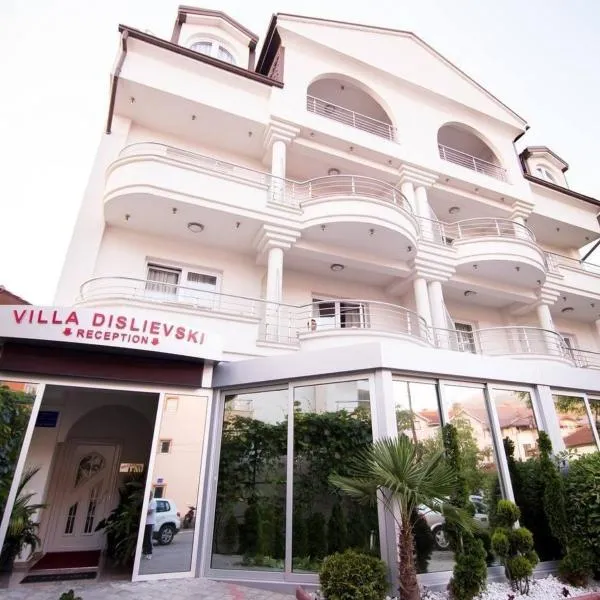 Villa Dislievski, hotel v destinaci Ohrid