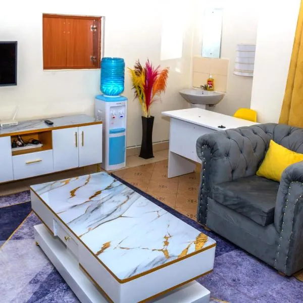 1br 2br and 3br Klaire's apartments, hotel v destinaci Kisumu