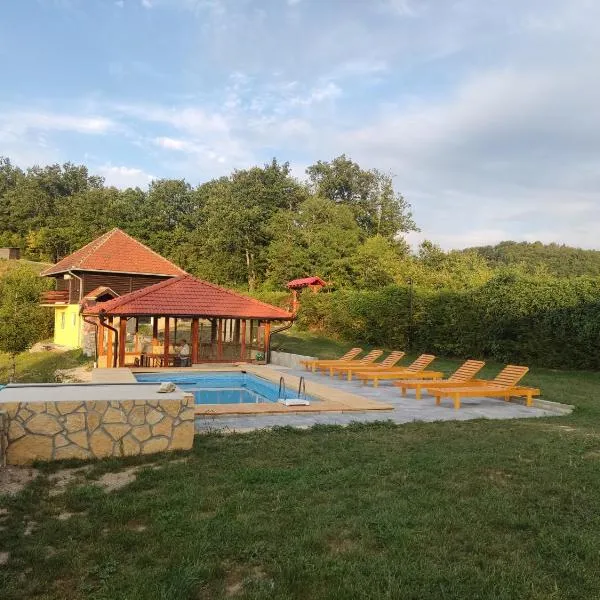Ivanjicki raj, hotel a Ivanjica