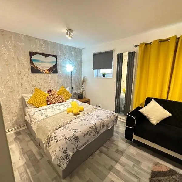 UNDER NEW MANAGEMENT Studio apartment in London, Bethnal Green, hotel in London
