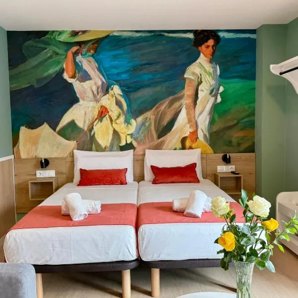 Luxury Singular Blue, ξενοδοχείο στο Σαντιάγο ντε Κομποστέλα