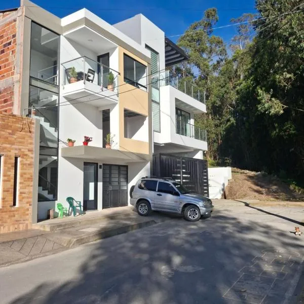 Lindo apartamento en Villapinzon, hôtel à Villapinzón