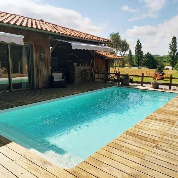 Locarmel, hotel in Gouts