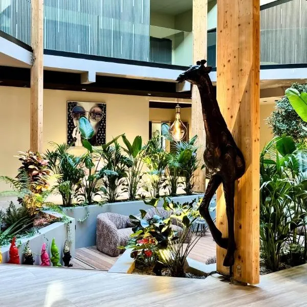 Les Lodges de Socrate, hotel a Le Vaudreuil