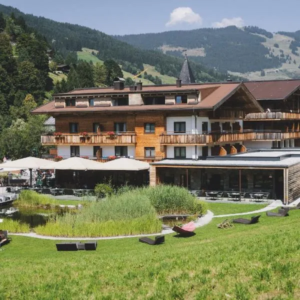 Ski & Bike Hotel Wiesenegg, hotel in Saalbach-Hinterglemm