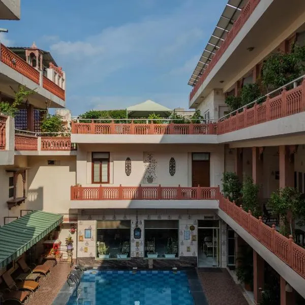 Suryaa Villa - A Boutique Heritage Hotel, hotel in Jaipur