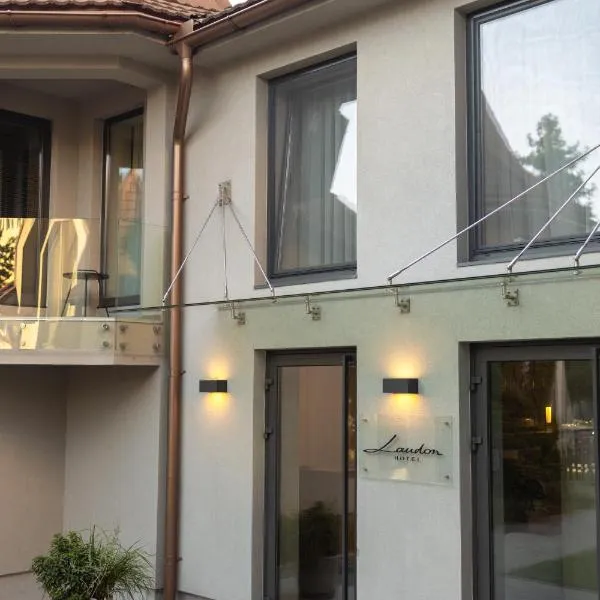 Hotel Laudon, hotel in Uzhhorod